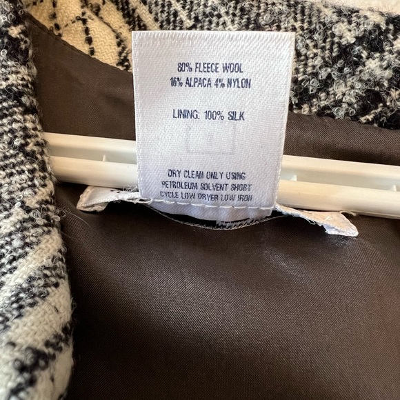 Authentic Oscar De la renta wool sleeveless dress - Picture 11 of 11